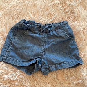 Old Navy Girls Chambray shorts.